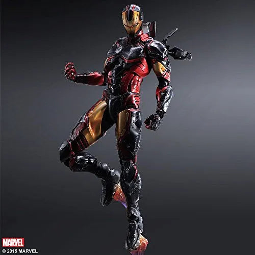 Iron Man - Marvel Universe - Play Arts Kai - Variant Play Arts Kai (Square Enix)ㅤ – Square Enix – ActionFigureBrasil