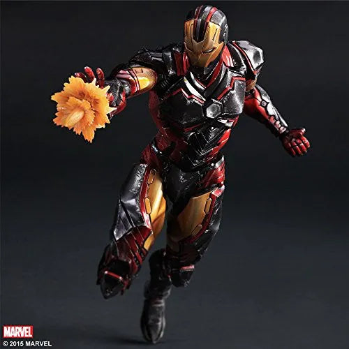 Iron Man - Marvel Universe - Play Arts Kai - Variant Play Arts Kai (Square Enix)ㅤ – Square Enix – ActionFigureBrasil