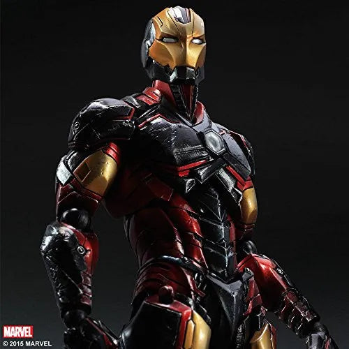 Iron Man - Marvel Universe - Play Arts Kai - Variant Play Arts Kai (Square Enix)ㅤ – Square Enix – ActionFigureBrasil