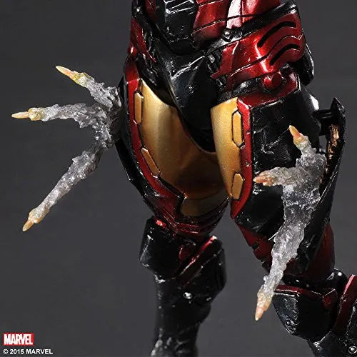 Iron Man - Marvel Universe - Play Arts Kai - Variant Play Arts Kai (Square Enix)ㅤ – Square Enix – ActionFigureBrasil