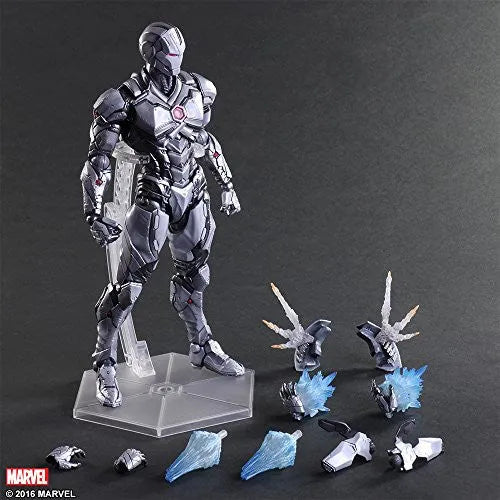 Iron Man - Play Arts Kai - Variant Play Arts Kai - Limited Color ver. (Square Enix)ㅤ – Square Enix – ActionFigureBrasil