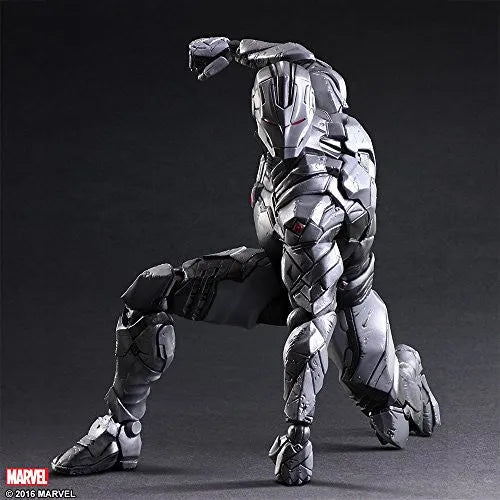 Iron Man - Play Arts Kai - Variant Play Arts Kai - Limited Color ver. (Square Enix)ㅤ – Square Enix – ActionFigureBrasil