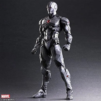 Iron Man - Play Arts Kai - Variant Play Arts Kai - Limited Color ver. (Square Enix)ㅤ – Square Enix – ActionFigureBrasil — embalagem