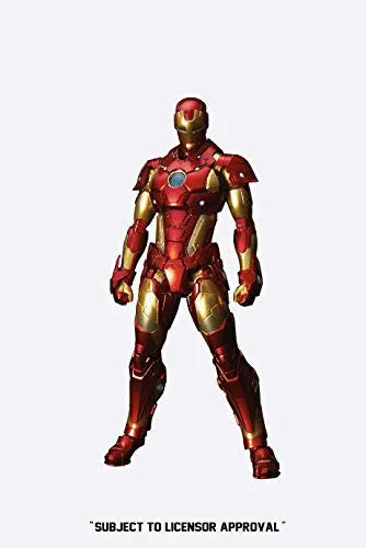 Iron Man - RE:EDIT 01 - Bleeding Edge Armor (Sentinel)ㅤ – Sentinel – ActionFigureBrasil
