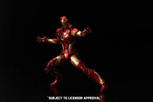 Iron Man - RE:EDIT 01 - Bleeding Edge Armor (Sentinel)ㅤ – Sentinel – ActionFigureBrasil