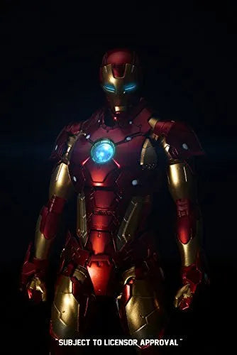 Iron Man - RE:EDIT 01 - Bleeding Edge Armor (Sentinel)ㅤ – Sentinel – ActionFigureBrasil