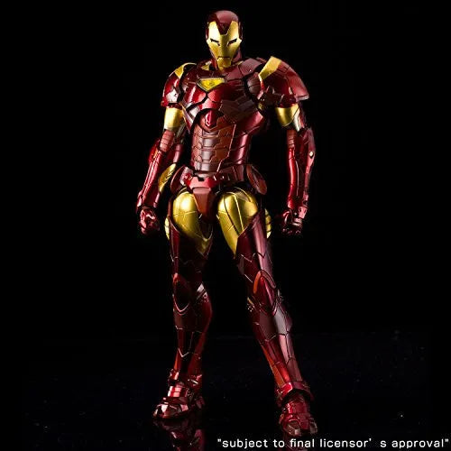 Iron Man - RE:EDIT #02 - Extremis Armor (Sentinel)ㅤ – Sentinel – ActionFigureBrasil