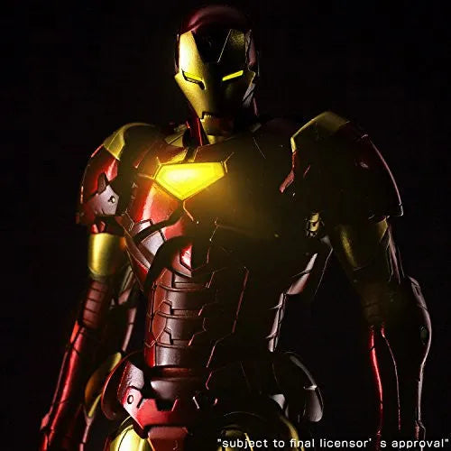 Iron Man - RE:EDIT #02 - Extremis Armor (Sentinel)ㅤ – Sentinel – ActionFigureBrasil