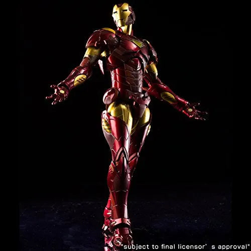 Iron Man - RE:EDIT #02 - Extremis Armor (Sentinel)ㅤ – Sentinel – ActionFigureBrasil