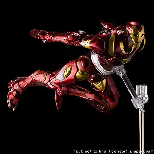 Iron Man - RE:EDIT #02 - Extremis Armor (Sentinel)ㅤ – Sentinel – ActionFigureBrasil