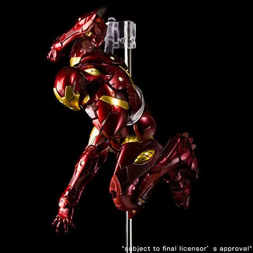 Iron Man - RE:EDIT #02 - Extremis Armor (Sentinel)ㅤ – Sentinel – ActionFigureBrasil