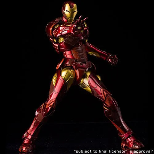 Iron Man - RE:EDIT #02 - Extremis Armor (Sentinel)ㅤ – Sentinel – ActionFigureBrasil