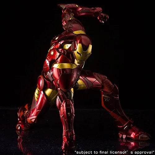 Iron Man - RE:EDIT #02 - Extremis Armor (Sentinel)ㅤ – Sentinel – ActionFigureBrasil