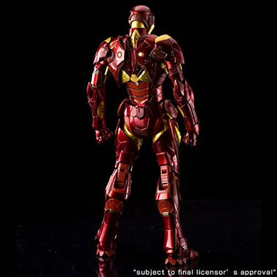 Iron Man - RE:EDIT #02 - Extremis Armor (Sentinel)ㅤ – Sentinel – ActionFigureBrasil — iluminação de estúdio