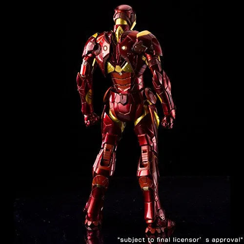 Iron Man - RE:EDIT #02 - Extremis Armor (Sentinel)ㅤ – Sentinel – ActionFigureBrasil