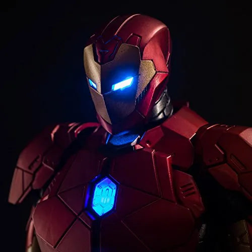 Iron Man - RE:EDIT #08 - Shape Changing Armor (Sentinel)ㅤ – Sentinel – ActionFigureBrasil