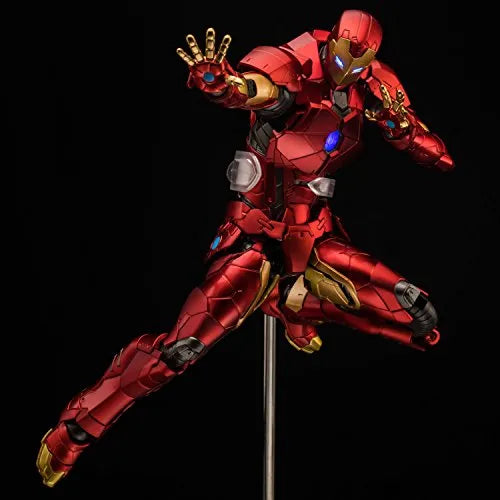 Iron Man - RE:EDIT #08 - Shape Changing Armor (Sentinel)ㅤ – Sentinel – ActionFigureBrasil