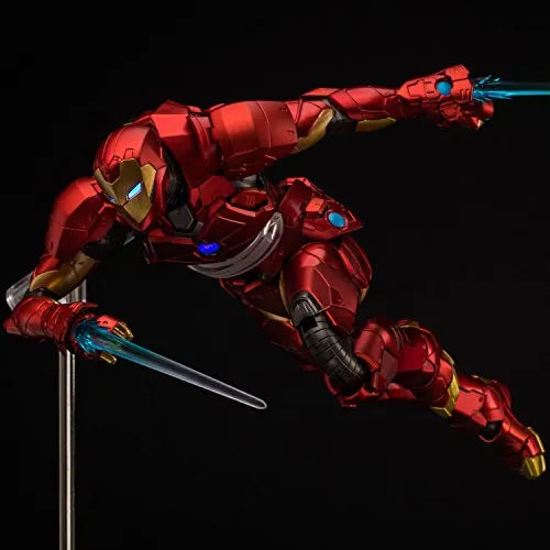 Iron Man - RE:EDIT #08 - Shape Changing Armor (Sentinel)ㅤ – Sentinel – ActionFigureBrasil