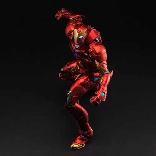 Iron Man - RE:EDIT #08 - Shape Changing Armor (Sentinel)ㅤ – Sentinel – ActionFigureBrasil
