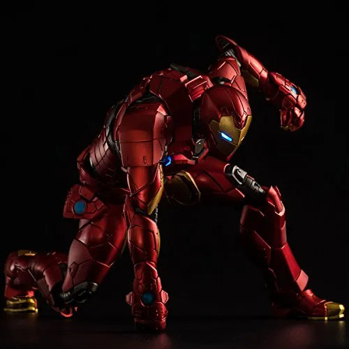 Iron Man - RE:EDIT #08 - Shape Changing Armor (Sentinel)ㅤ – Sentinel – ActionFigureBrasil