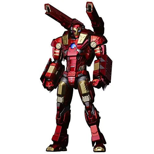 Iron Man - RE:EDIT #11 - Modular Ironman W/Plasma Cannon & Vibroblade (Sentinel)ㅤ – Sentinel – ActionFigureBrasil