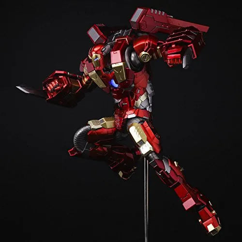 Iron Man - RE:EDIT #11 - Modular Ironman W/Plasma Cannon & Vibroblade (Sentinel)ㅤ – Sentinel – ActionFigureBrasil