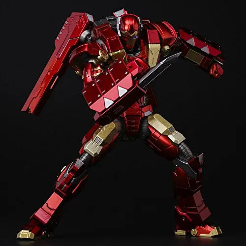 Iron Man - RE:EDIT #11 - Modular Ironman W/Plasma Cannon & Vibroblade (Sentinel)ㅤ – Sentinel – ActionFigureBrasil