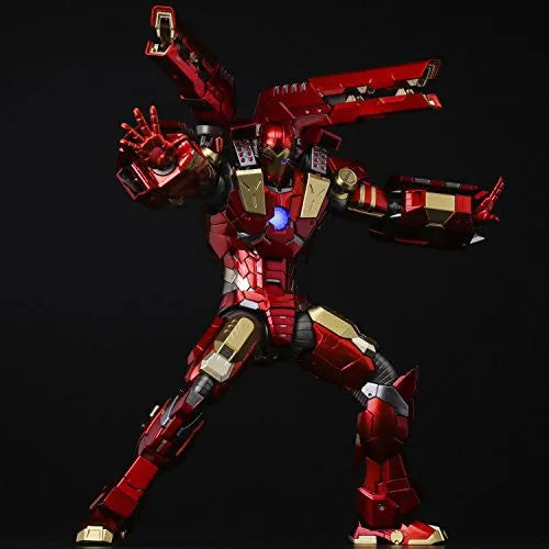 Iron Man - RE:EDIT #11 - Modular Ironman W/Plasma Cannon & Vibroblade (Sentinel)ㅤ – Sentinel – ActionFigureBrasil