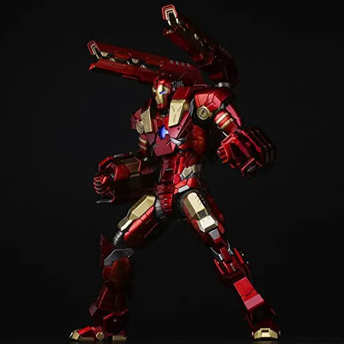 Iron Man - RE:EDIT #11 - Modular Ironman W/Plasma Cannon & Vibroblade (Sentinel)ㅤ – Sentinel – ActionFigureBrasil