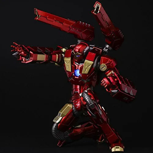 Iron Man - RE:EDIT #11 - Modular Ironman W/Plasma Cannon & Vibroblade (Sentinel)ㅤ – Sentinel – ActionFigureBrasil