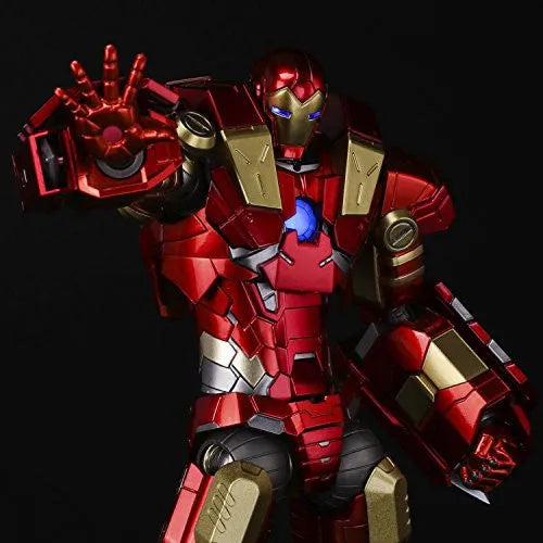 Iron Man - RE:EDIT #11 - Modular Ironman W/Plasma Cannon & Vibroblade (Sentinel)ㅤ – Sentinel – ActionFigureBrasil