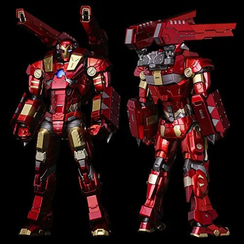 Iron Man - RE:EDIT #11 - Modular Ironman W/Plasma Cannon & Vibroblade (Sentinel)ㅤ – Sentinel – ActionFigureBrasil