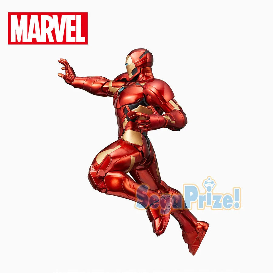 Iron Man - SPM Figure (SEGA)ㅤ – SEGA – ActionFigureBrasil
