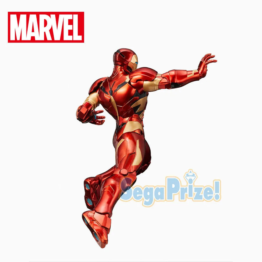Iron Man - SPM Figure (SEGA)ㅤ – SEGA – ActionFigureBrasil