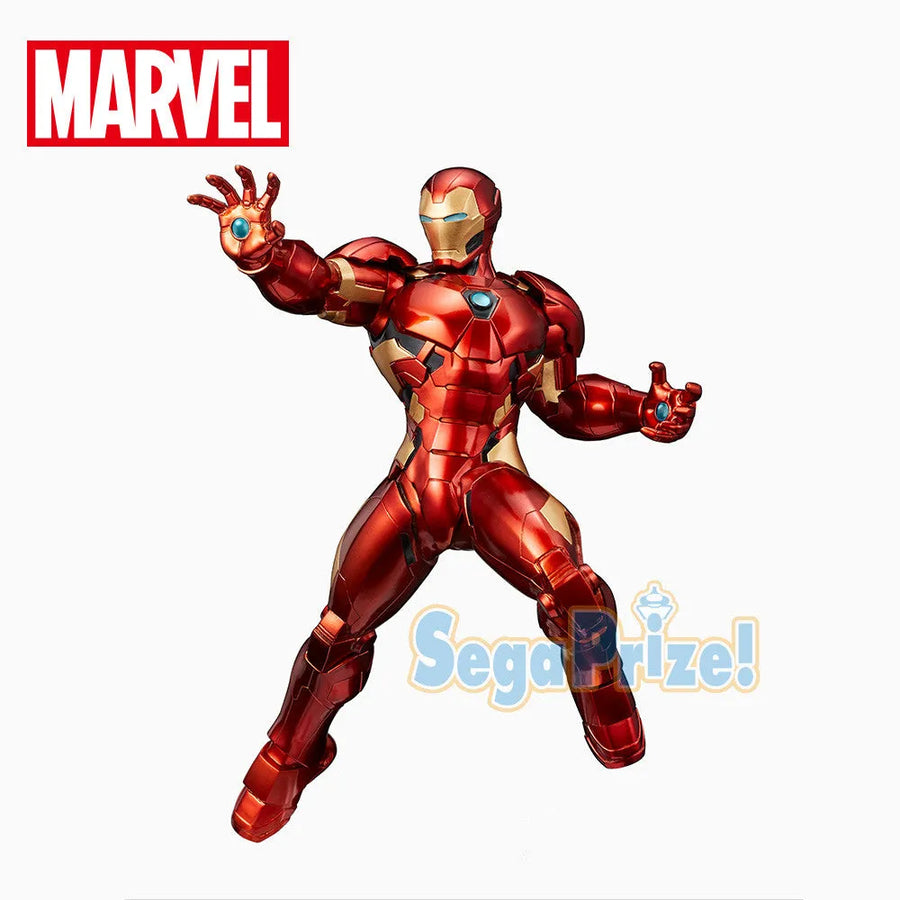 Iron Man - SPM Figure (SEGA)ㅤ – SEGA – ActionFigureBrasil
