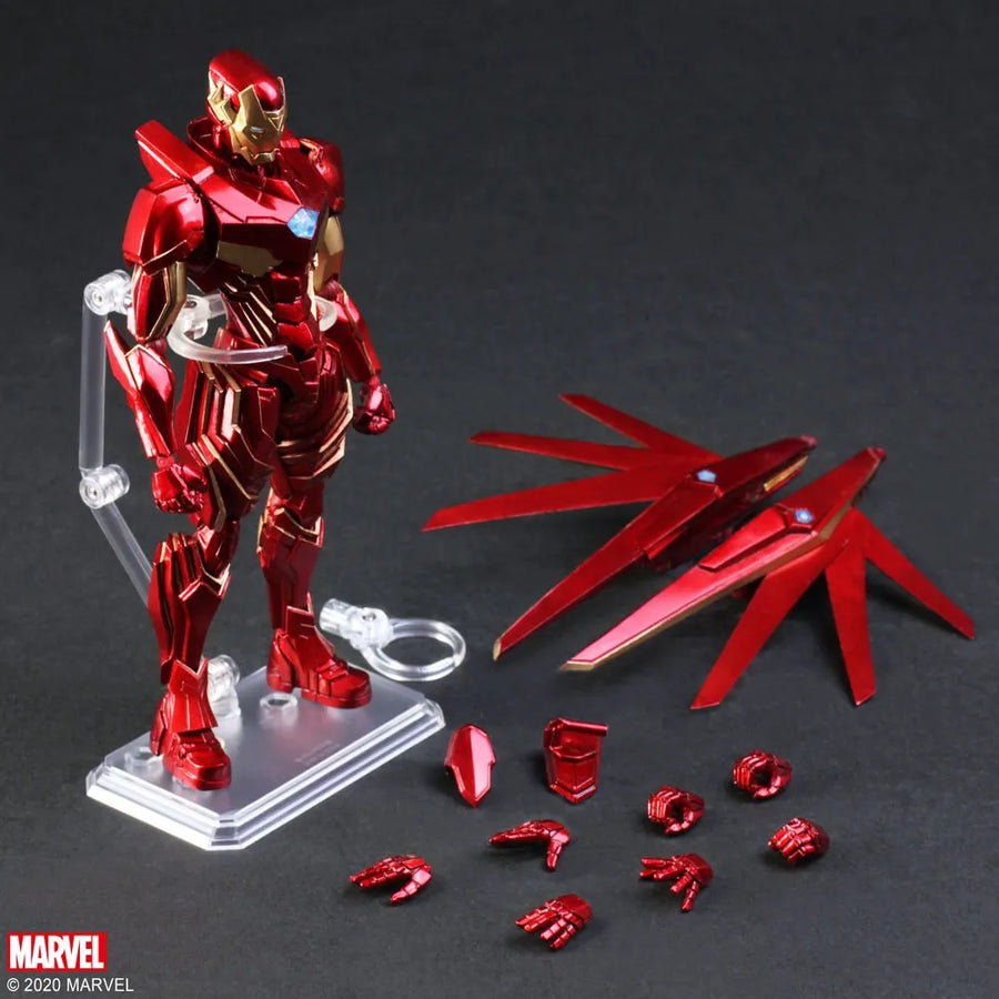Iron Man – Square Enix – ActionFigure Brasil