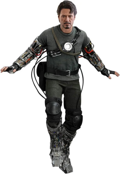 Iron Man - Tony Stark 1/6 - Mecha Test 2.0 ver. (Hot Toys)ㅤ – Hot Toys – ActionFigureBrasil