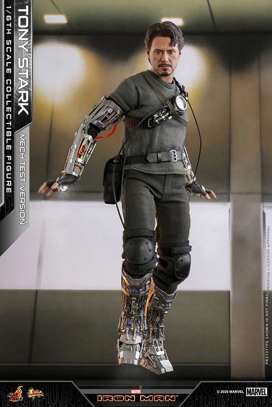 Iron Man - Tony Stark 1/6 - Mecha Test 2.0 ver. (Hot Toys)ㅤ – Hot Toys – ActionFigureBrasil