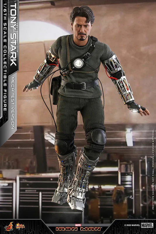 Iron Man - Tony Stark 1/6 - Mecha Test 2.0 ver. (Hot Toys)ㅤ – Hot Toys – ActionFigureBrasil