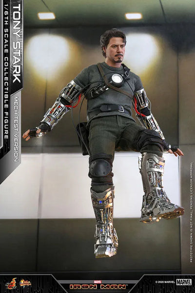 Iron Man - Tony Stark 1/6 - Mecha Test 2.0 ver. (Hot Toys)ㅤ – Hot Toys – ActionFigureBrasil — close