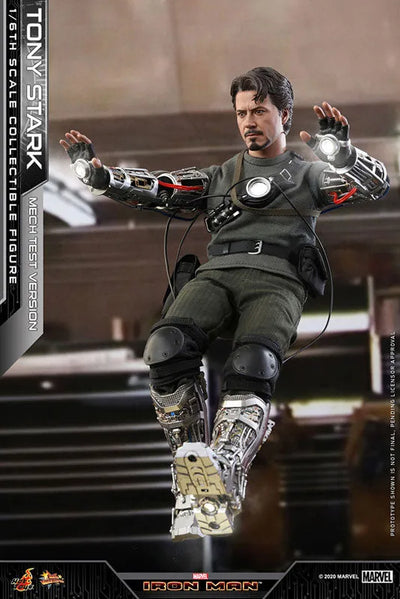 Iron Man - Tony Stark 1/6 - Mecha Test 2.0 ver. (Hot Toys)ㅤ – Hot Toys – ActionFigureBrasil — embalagem