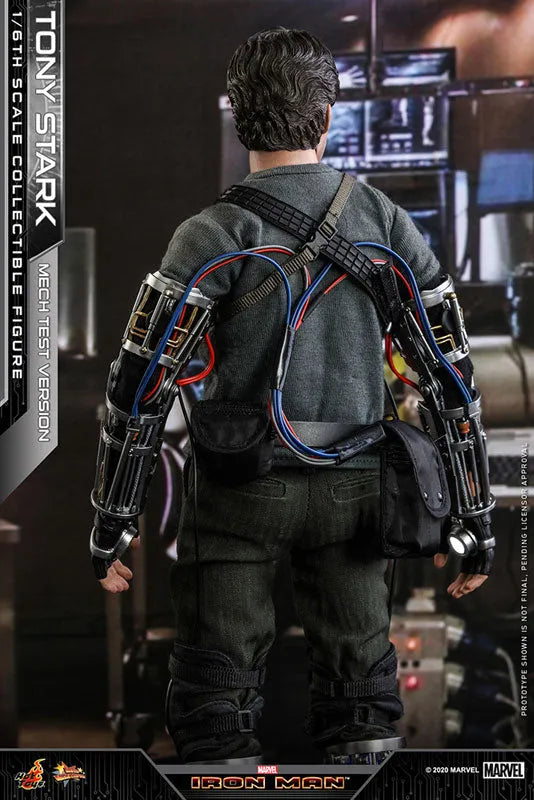 Iron Man - Tony Stark 1/6 - Mecha Test 2.0 ver. (Hot Toys)ㅤ – Hot Toys – ActionFigureBrasil