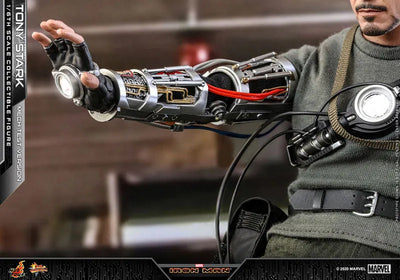 Iron Man - Tony Stark 1/6 - Mecha Test 2.0 ver. (Hot Toys)ㅤ – Hot Toys – ActionFigureBrasil — ambientada