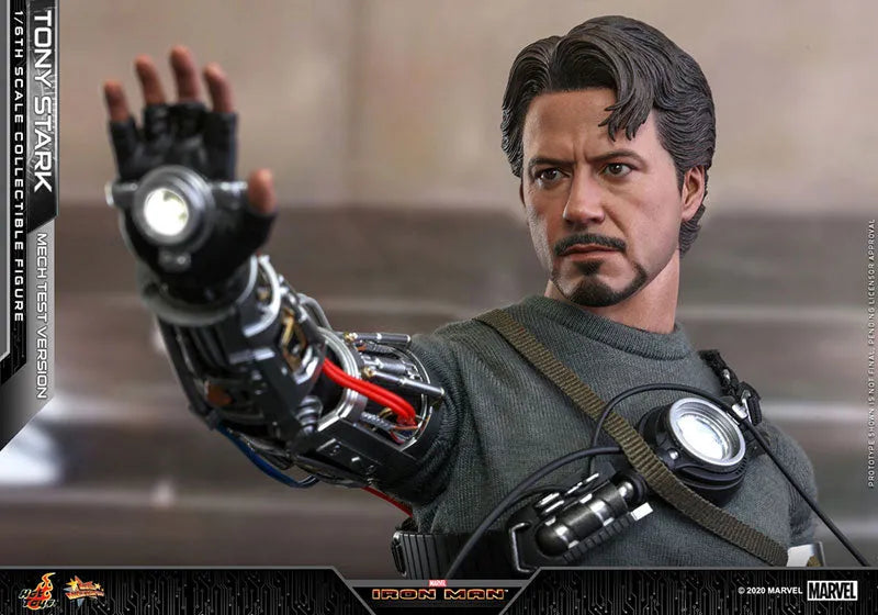 Iron Man - Tony Stark 1/6 - Mecha Test 2.0 ver. (Hot Toys)ㅤ – Hot Toys – ActionFigureBrasil