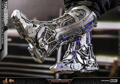 Iron Man - Tony Stark 1/6 - Mecha Test 2.0 ver. (Hot Toys)ㅤ – Hot Toys – ActionFigureBrasil — iluminação de estúdio