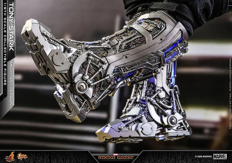 Iron Man - Tony Stark 1/6 - Mecha Test 2.0 ver. (Hot Toys)ㅤ – Hot Toys – ActionFigureBrasil
