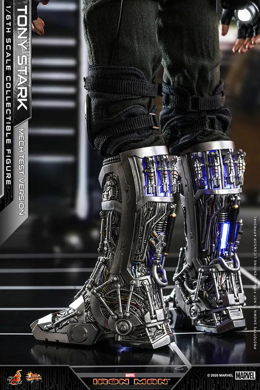 Iron Man - Tony Stark 1/6 - Mecha Test 2.0 ver. (Hot Toys)ㅤ – Hot Toys – ActionFigureBrasil