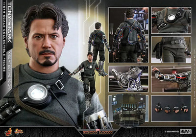 Iron Man - Tony Stark 1/6 - Mecha Test 2.0 ver. (Hot Toys)ㅤ – Hot Toys – ActionFigureBrasil — detalhe do produto