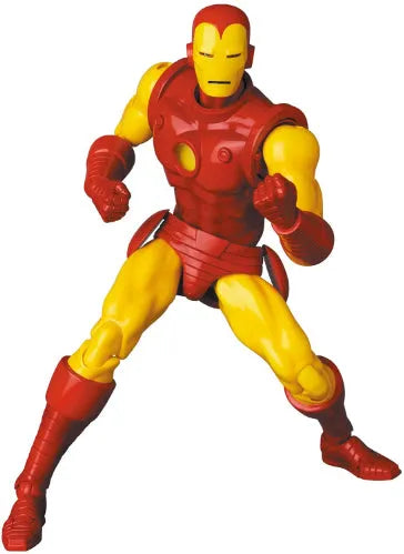 Iron Man - Tony Stark - Mafex No.165 - Comic Ver. (Medicom Toy)ㅤ – Medicom Toy – ActionFigureBrasil