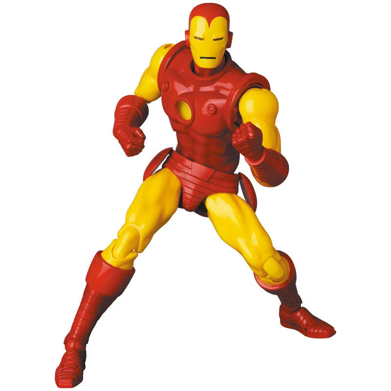 Iron Man - Tony Stark - Mafex No.165 - Comic Ver. (Medicom Toy)ㅤ – Medicom Toy – ActionFigureBrasil